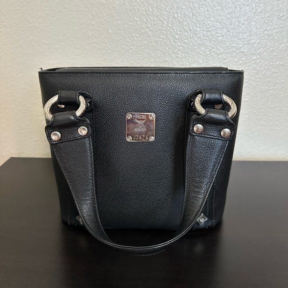 MCM black small tote bag - Picture 6 of 6